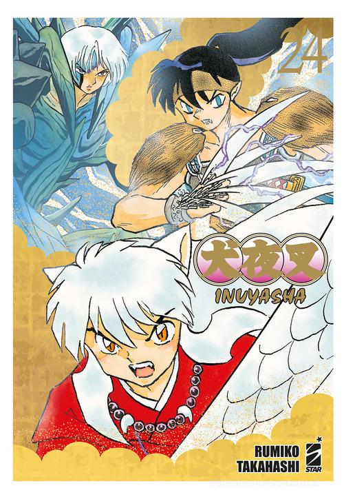 Inuyasha. Wide edition vol. 24 di Rumiko Takahashi edito da Star Comics