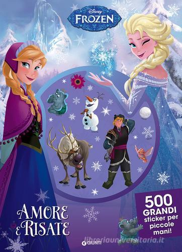 Amore e risate. Frozen. 500 stickers. Ediz. a colori edito da Disney Libri