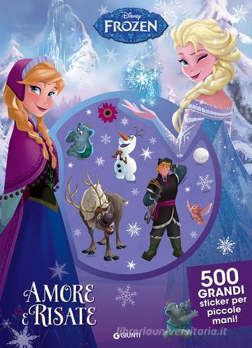 Amore e risate. Frozen. 500 stickers. Ediz. a colori - 9788852228445 in  Libri per giocare