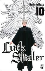 Luck Stealer vol.10 di Hajime Kazu edito da GP Manga