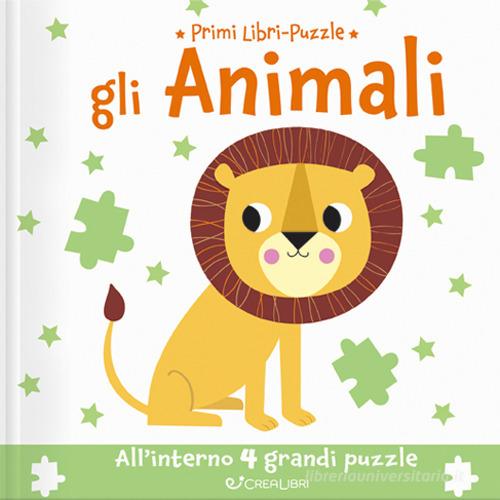 Gli animali. Ediz. a colori edito da Crealibri