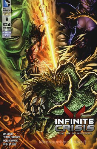 Infinite crisis. Fight for multiverse vol.9 di Dan Abnett edito da Lion