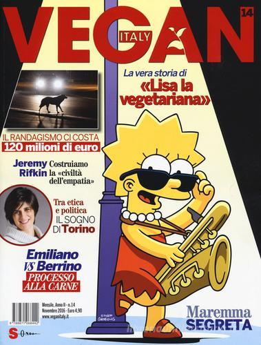 Vegan Italy (2016) vol.14 edito da Sonda