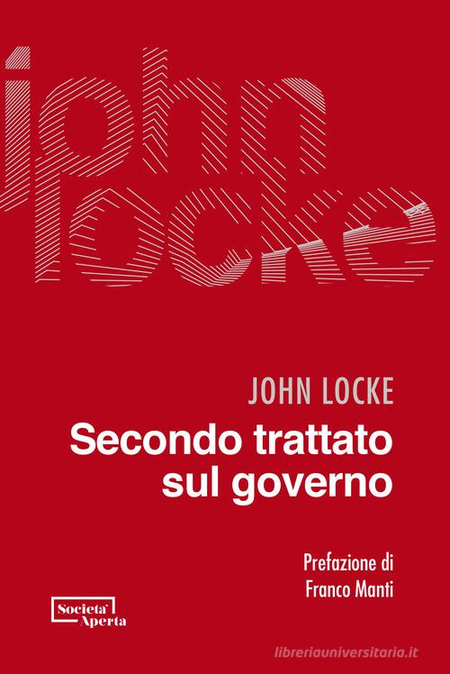 Secondo trattato sul governo di John Locke edito da Edizioni Società Aperta