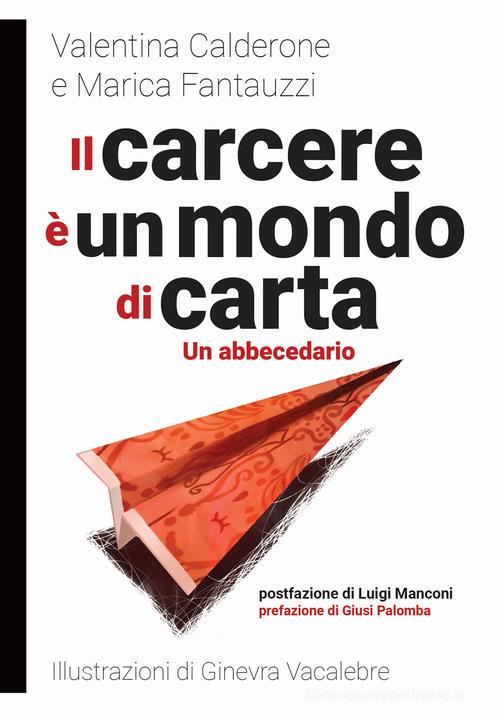 Il carcere è un mondo di carta di Valentina Calderone, Marica Fantauzzi edito da Momo Edizioni