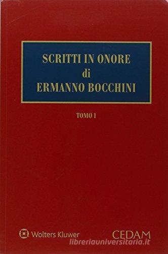 Scritti in onore di Ermanno Bocchini edito da CEDAM