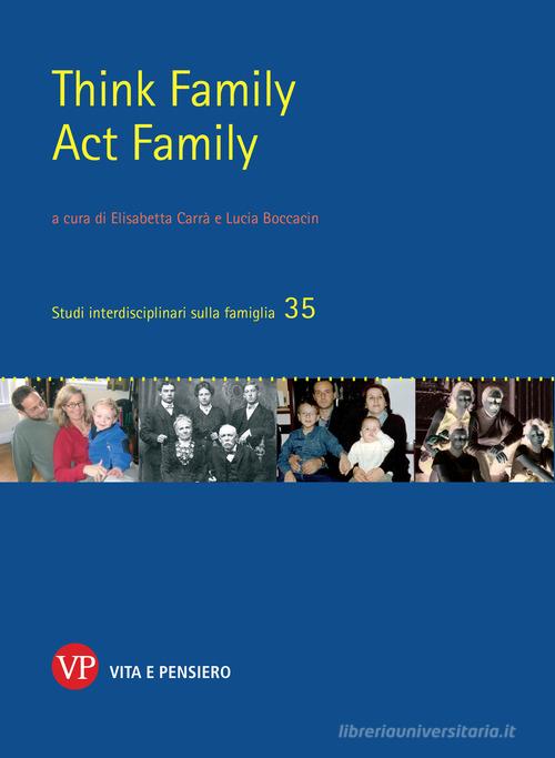 Think family act family edito da Vita e Pensiero