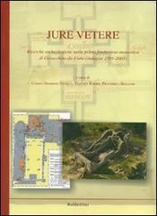 Jure Vetere. Ricerche archeologiche nella prima fondazione monastica di Gioacchino da Fiore (Indagini 2001-2005). Ediz. illustrata edito da Rubbettino