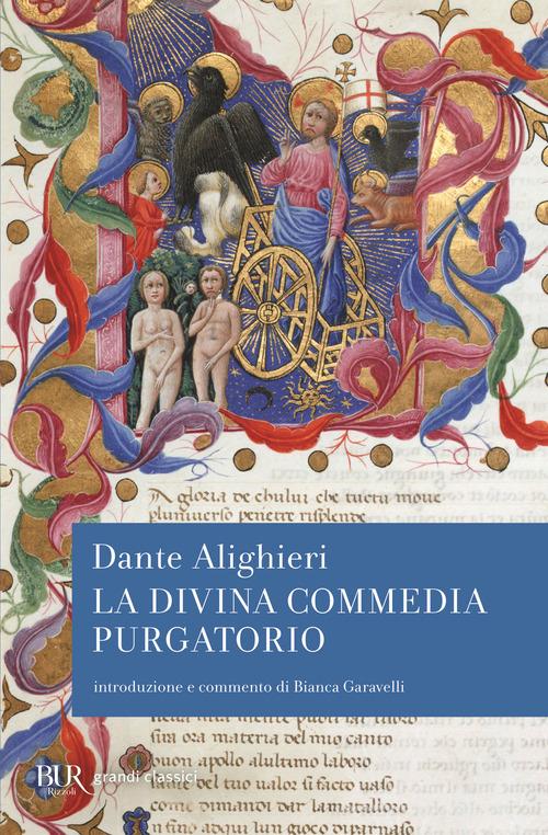 La Divina Commedia. Purgatorio di Dante Alighieri 9788817088466