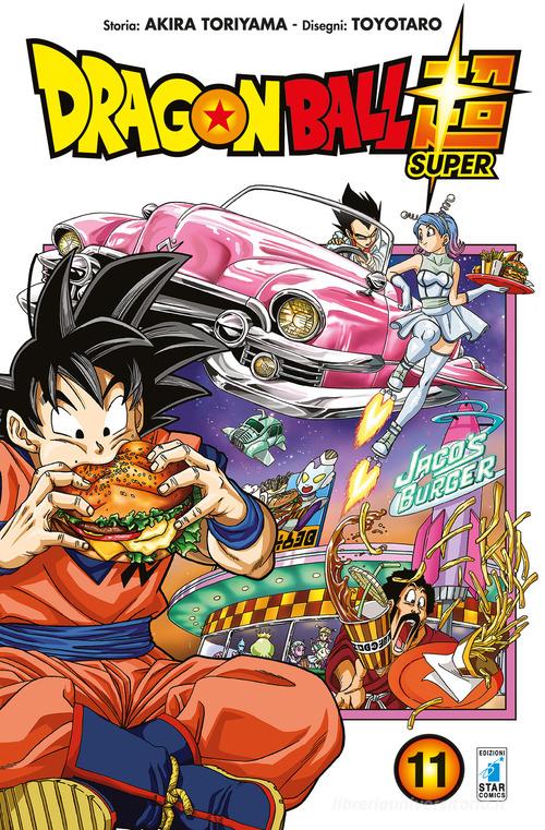 Dragon Ball Super vol.11 di Akira Toriyama edito da Star Comics