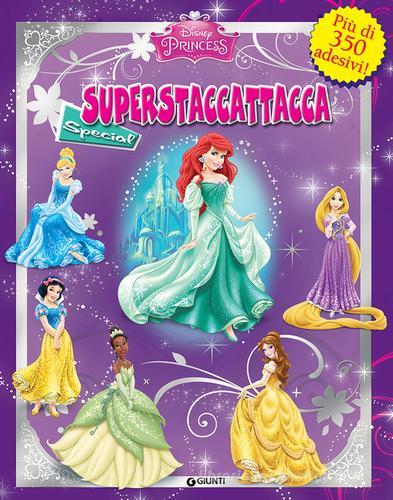 Principesse. Disney Princess. Superstaccattacca special. Ediz. illustrata -  9788852218460 in Libri con adesivi