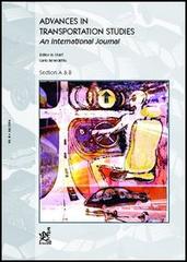 Advances in transportation studies. An international journal (2004) vol.3 edito da Aracne