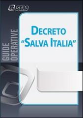 Decreto «salva Italia» edito da Seac