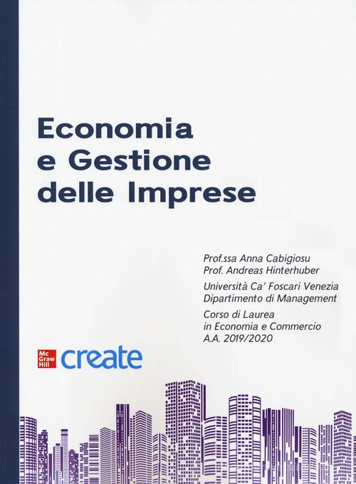 Economia e gestione delle imprese edito da McGraw-Hill Education