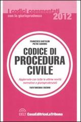 Codice di procedura civile edito da CELT Casa Editrice La Tribuna
