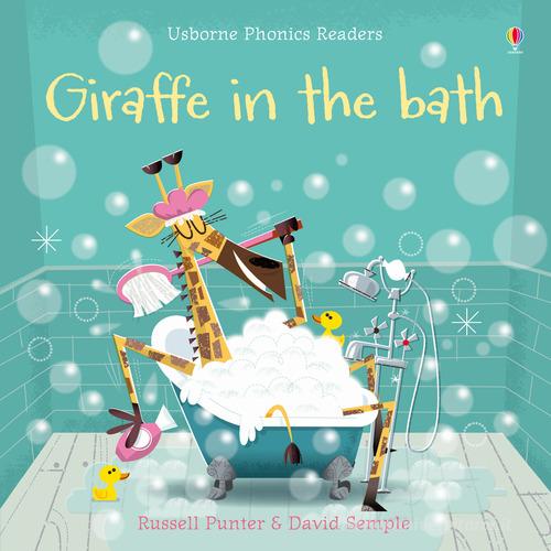 Giraffe in the bath. Ediz. a colori di Russell Punter edito da Usborne