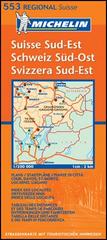 Suisse sud-est 1:200.000 edito da Michelin Italiana