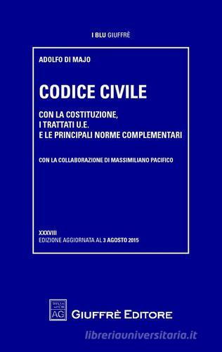 Codice civile edito da Giuffrè