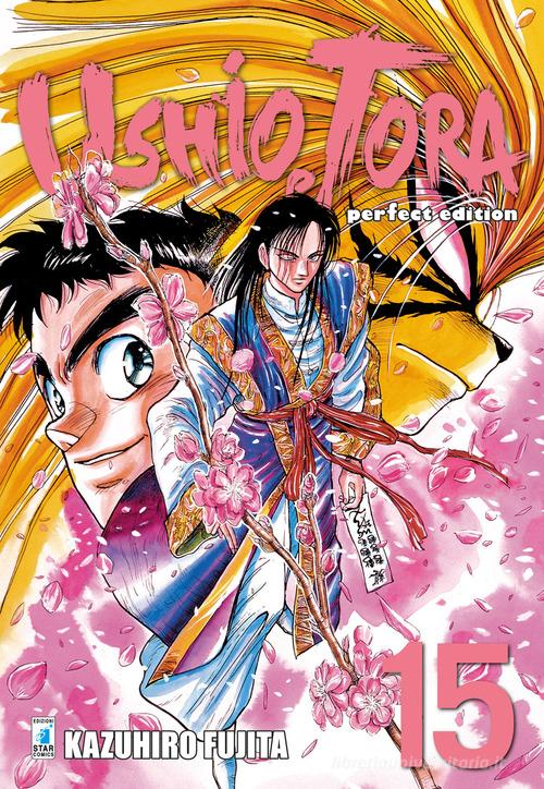 Ushio e Tora. Perfect edition vol.15 di Kazuhiro Fujita edito da Star Comics