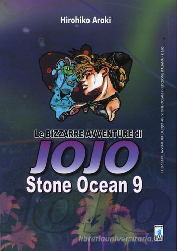Stone Ocean. Le bizzarre avventure di Jojo vol.9 di Hirohiko Araki edito da Star Comics