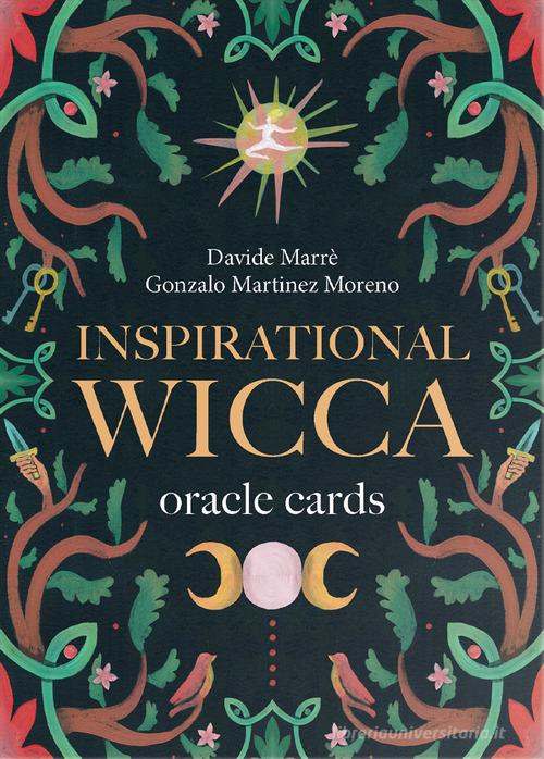 Inspirational wicca oracle cards - 9788865278482