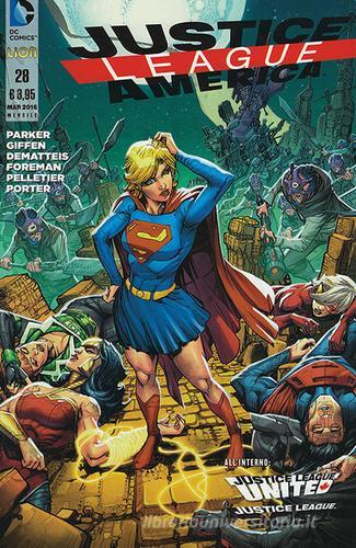 Justice League America vol.28 edito da Lion
