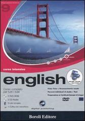 English. Corso completo per tutti i liveli. Corso intensivo. 3 CD Audio e 2 DVD-ROM edito da Boroli Editore