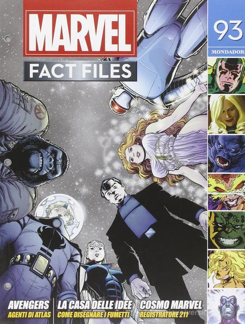 Marvel fact files vol.48 edito da Magic Press