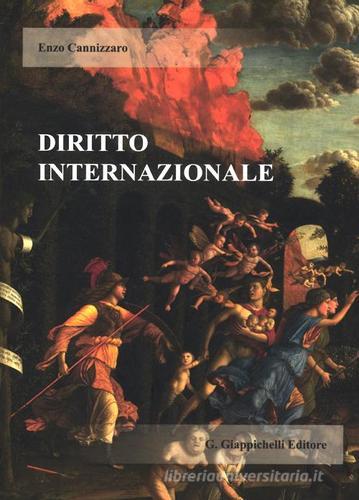Diritto internazionale di Enzo Cannizzaro edito da Giappichelli