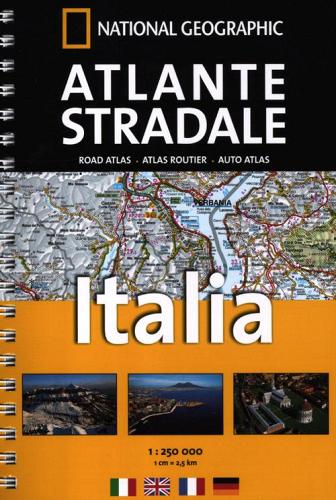 Atlante stradale Italia 1:250.000 edito da White Star