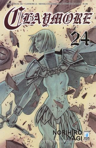 Claymore vol.24 di Norihiro Yagi edito da Star Comics