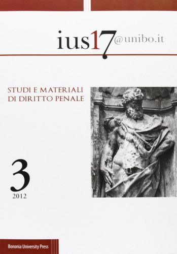 Ius17@unibo.it (2012) vol.3 edito da Bononia University Press
