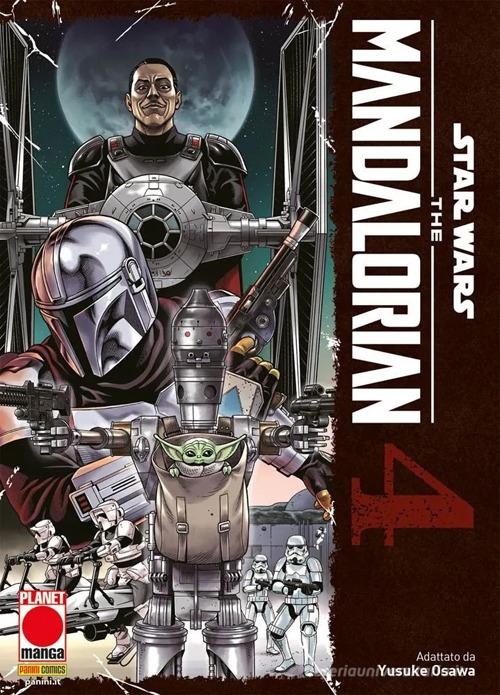 The mandalorian. Star wars. Akuma vol. 4 edito da Panini Comics