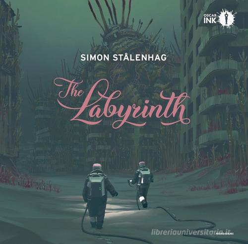 The labyrinth di Simon Stålenhag - 9788804758501 in Fumetti