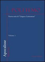 Polifemo. Nuova serie di «lingua e letteratura» (2009) edito da Liguori