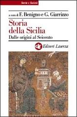 Storia della Sicilia vol.1 edito da Laterza