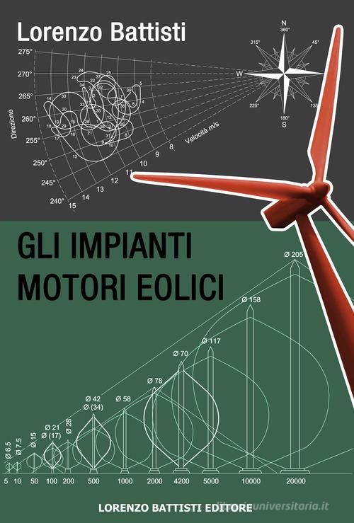 Gli impianti motori eolici di Lorenzo Battisti edito da Battisti Lorenzo