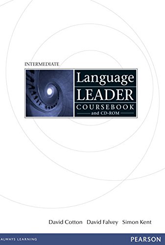 Language leader. Intermediate. Coursebook. Per le Scuole superiori. Con CD-ROM. Con DVD-ROM edito da Pearson Longman