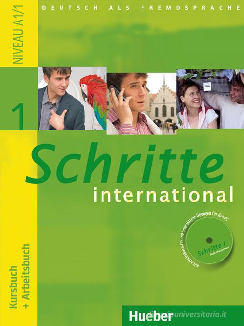 Schritte international. Kursbuch-Arbeitsbuch. Per le Scuole superiori vol.1 di Daniela Niebisch, Sylvette Penning edito da Hueber