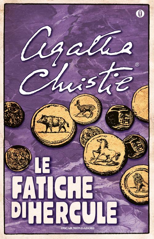 Le fatiche di Hercule di Agatha Christie edito da Mondadori