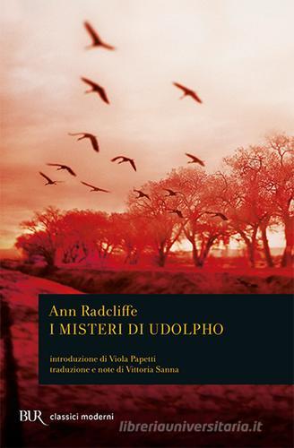 I misteri di Udolpho di Ann Radcliffe edito da Rizzoli