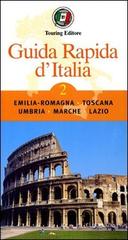 Guida rapida d'Italia vol.2 edito da Touring