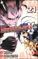 Medaka box vol.21 di NisiOisiN edito da Edizioni BD