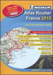 France. Atlas routier 2010 1:200.000 edito da Michelin Italiana
