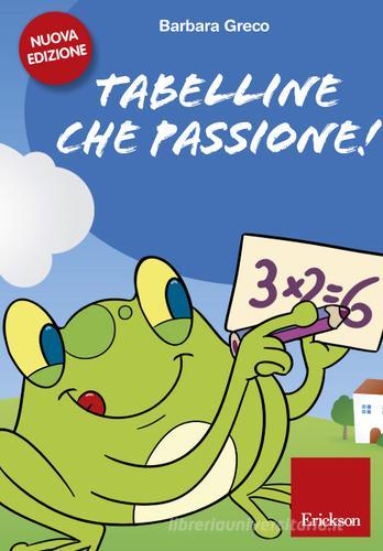 Tabelline che passione! CD-ROM di Barbara Greco edito da Centro Studi Erickson