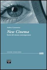 New cinema. Storie del cinema contemporaneo di Andrea Caramanna edito da Edizioni SEB27