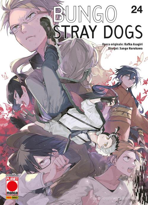 Bungo Stray Dogs vol. 24 di Kafka Asagiri, Sango Harukawa edito da Panini Comics