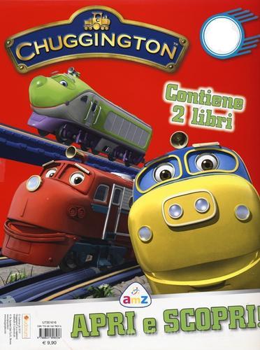 Chuggington: Gioca e colora-Benvenuti a Chuggington. Con gadget vol.1 edito da AMZ