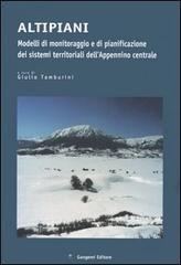 Altipiani. Modelli di monitoraggio e di pianificazione dei sistemi territoriali dell'Appennino centrale edito da Gangemi Editore