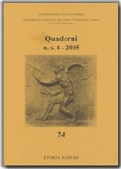 Quaderni del Dipartimento di filologia linguistica e tradizione classica «Augusto Rostagni». Nuova serie (2005) edito da Pàtron